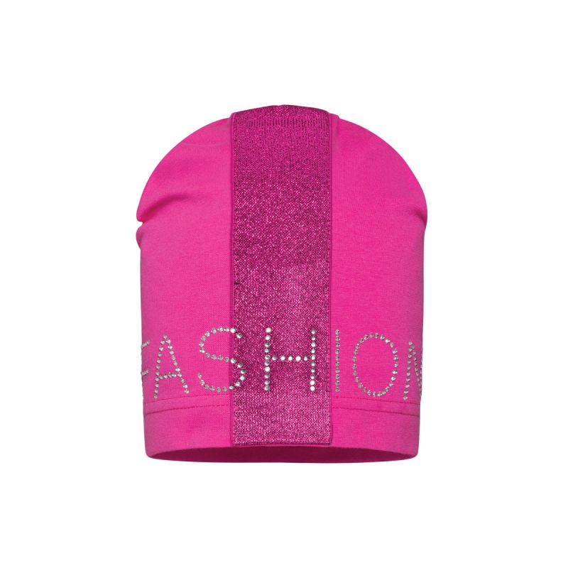 Демисезонная шапка "FASHION" для девочки