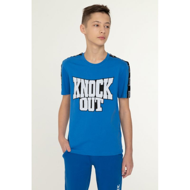 Летняя футболка "KNOCK OUT" для мальчика