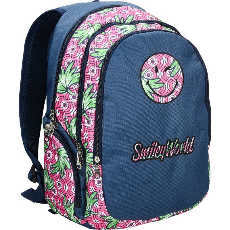 Рюкзак "Smiley world"  для девочки