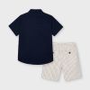 Комплект: сорочка + шорти для хлопчика