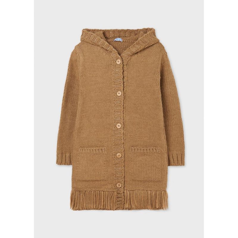 Кардиган з бахромою для дівчаток