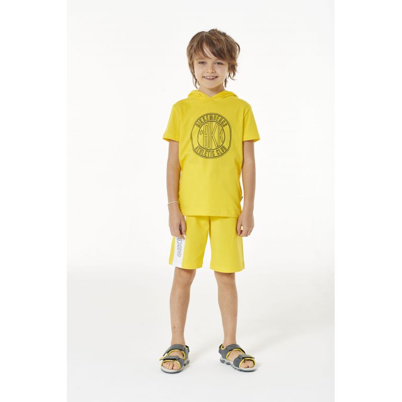 Комплект: футболка з капюшоном та шорти для хлопчика
