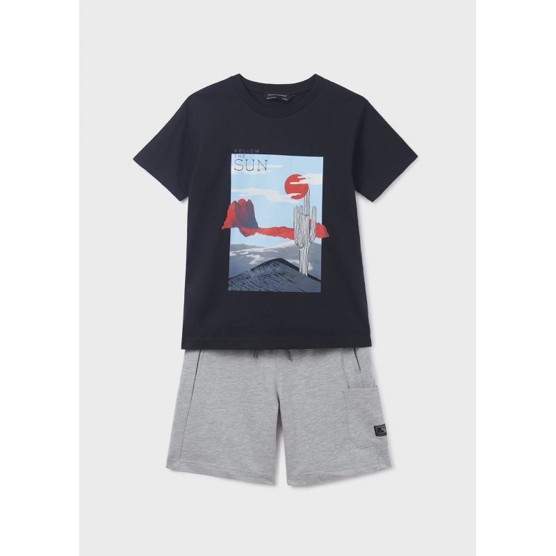 Комплект: футболка та шорти  для хлопчика