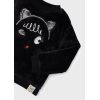 Плюшевий светр с котиком для дівчинки