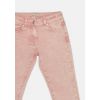Світло-рожеві джинси для дівчинки