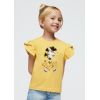 Жовта футболка для дівчинки