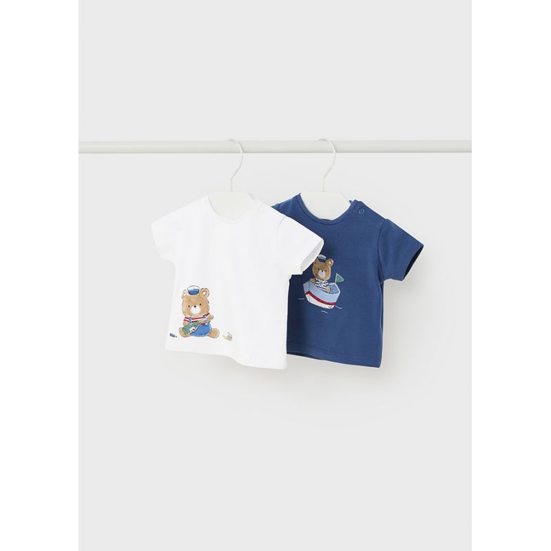 Набір з 2-х футболок з малюнком для малюка