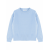 Голубий светр для дівчинки