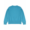 Бірюзовий светр для дівчинки