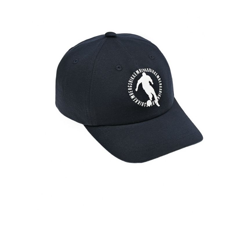 Темно-синя кепка з логотипом для хлопчика