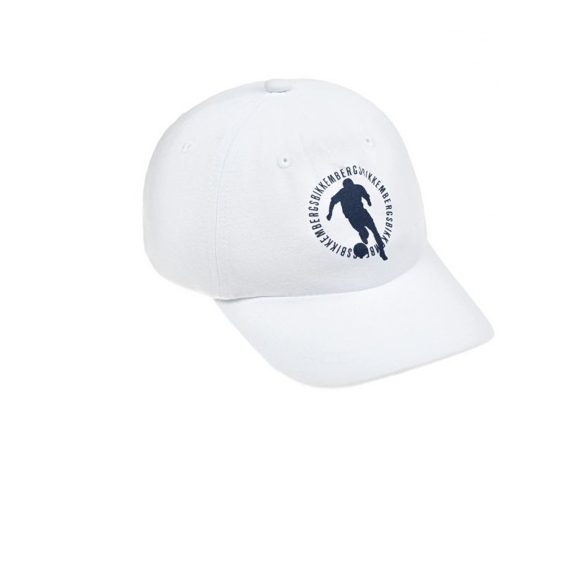 Темно-синя кепка з логотипом для хлопчика