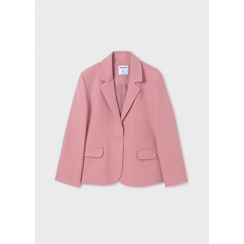 Рожевий піджак для дівчинки