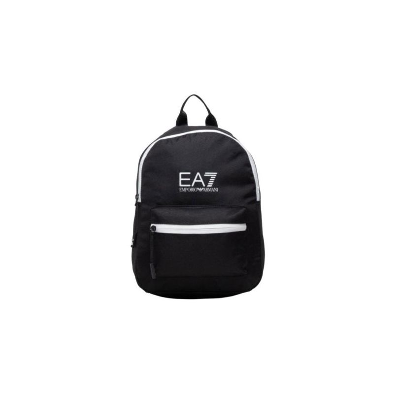 Чорний рюкзак EA7