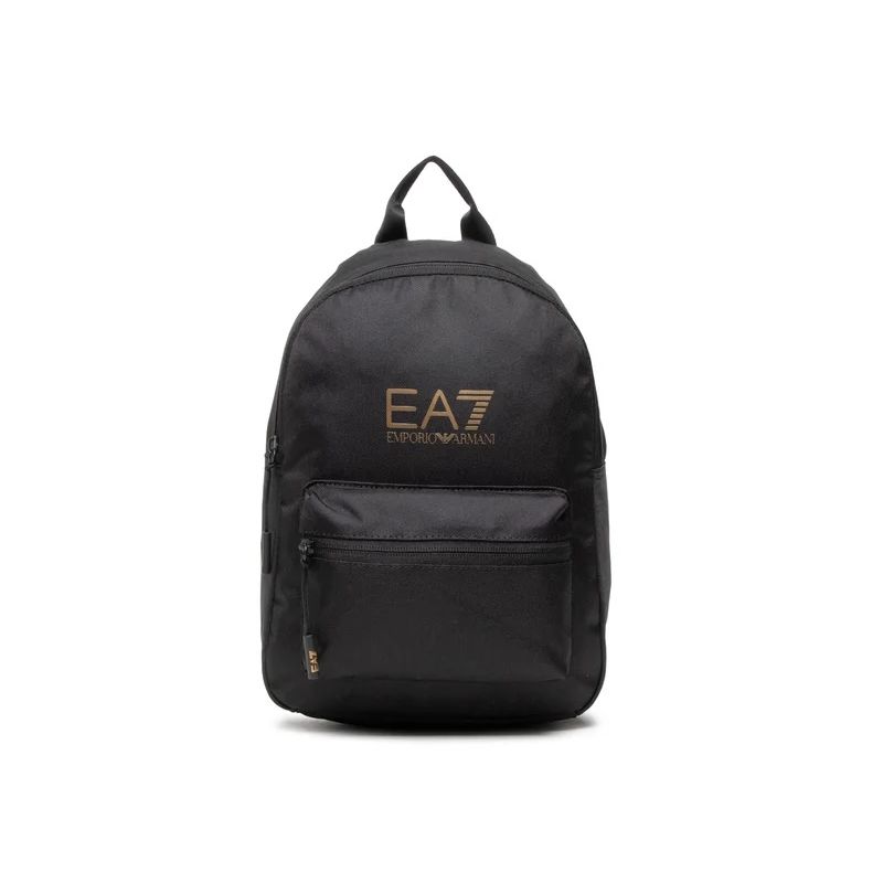 Чорний рюкзак EA7