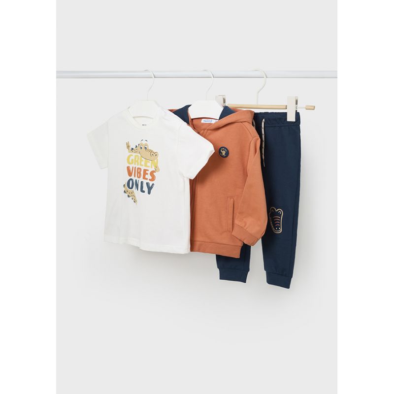 Комплект: кофта, футболка та брюки для хлопчика