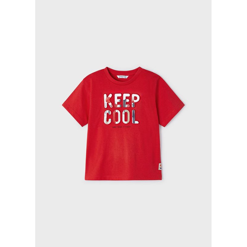 Червона футболка для хлопчика
