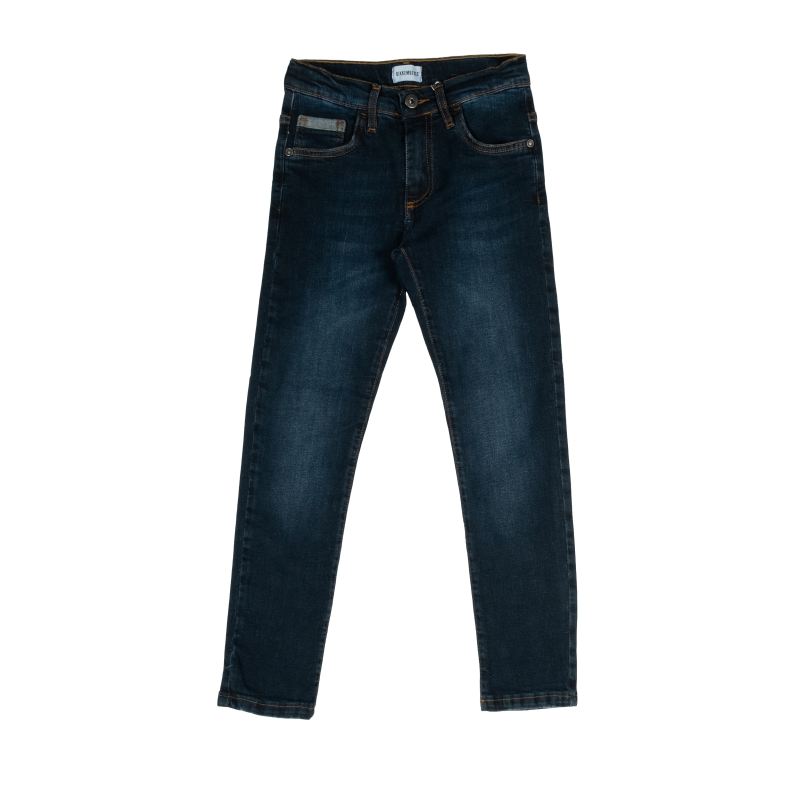Темно-сині джинси для хлопчика