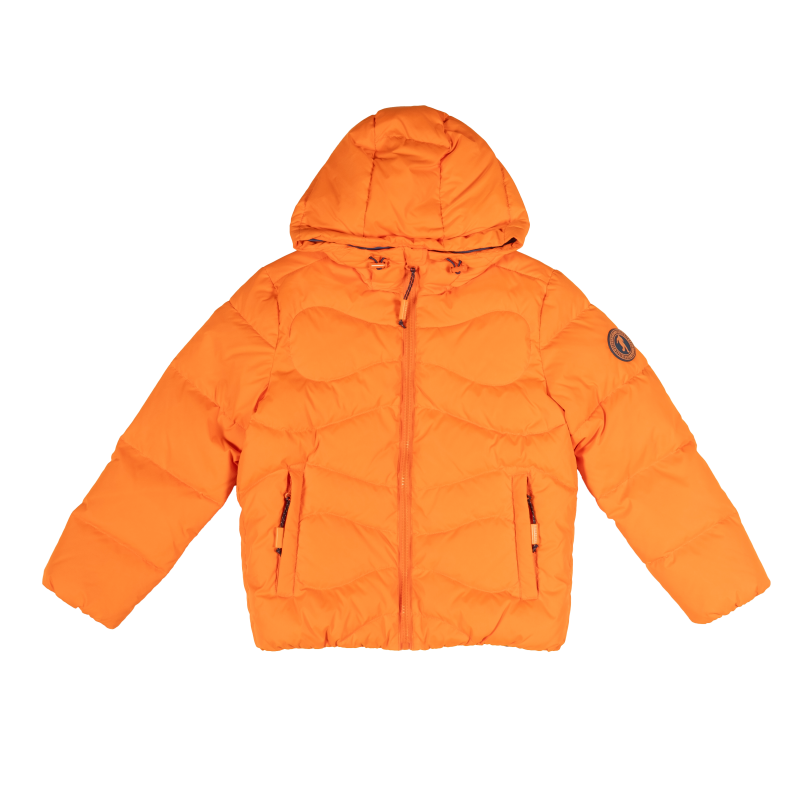 Куртка з  капюшоном для хлопчика