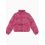 Куртка - бомбер без капюшона для дівчинки