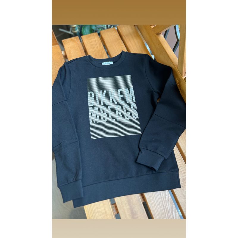 Чорний світшот з малюнком для хлопчика