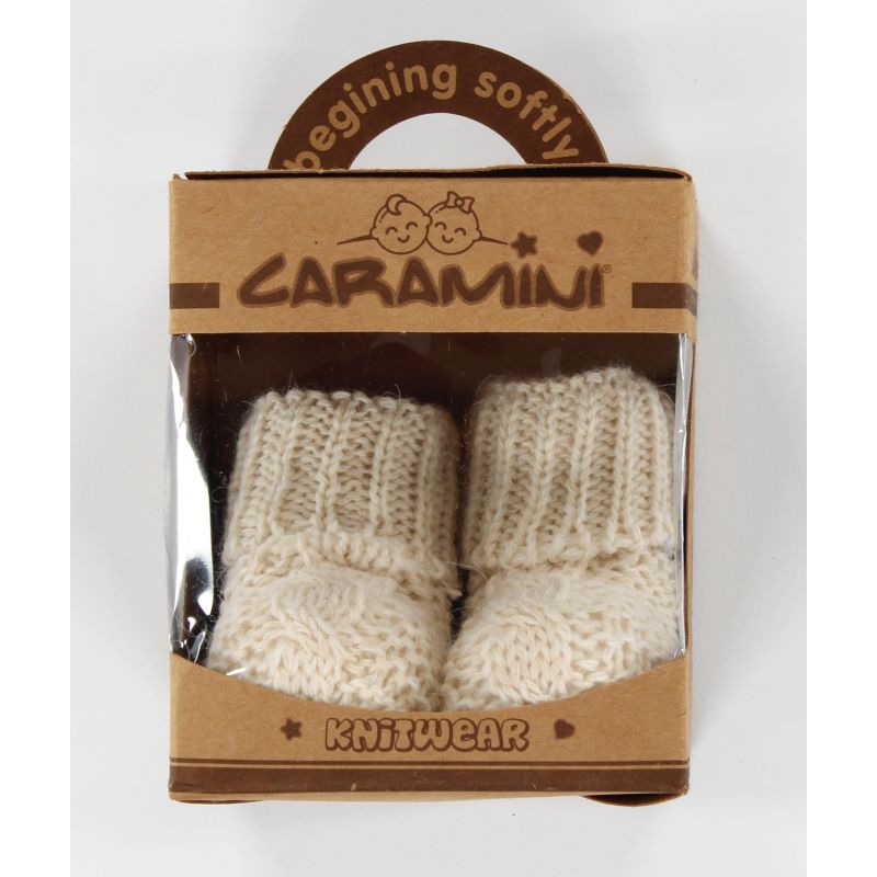 Вязані пінетки уні