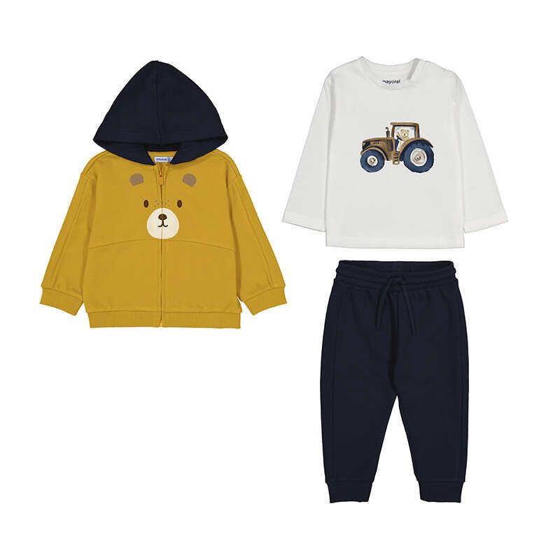 Трикотажний комплект для хлопчика