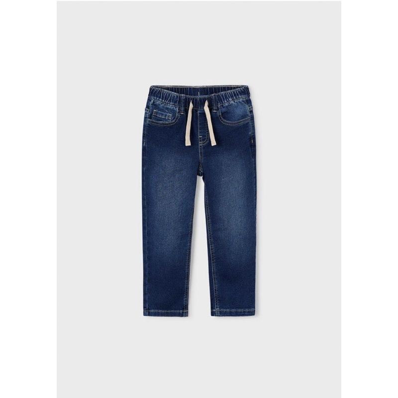 Джинсові джогери на резинці для хлопчика