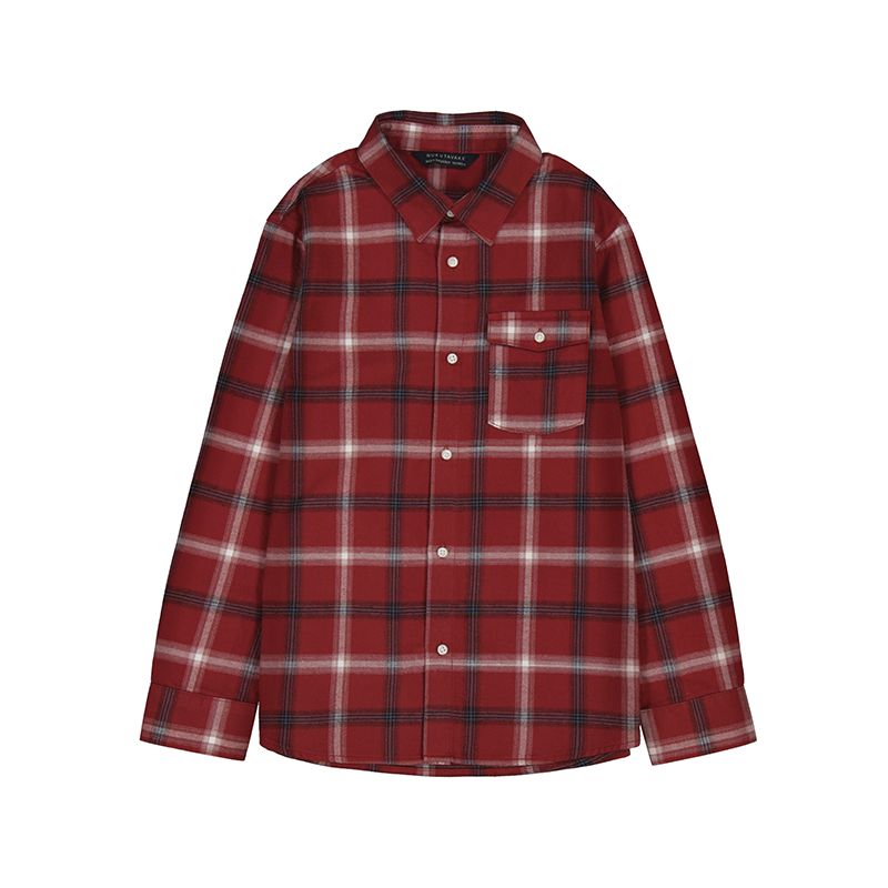 Фланелева сорочка для хлопчика