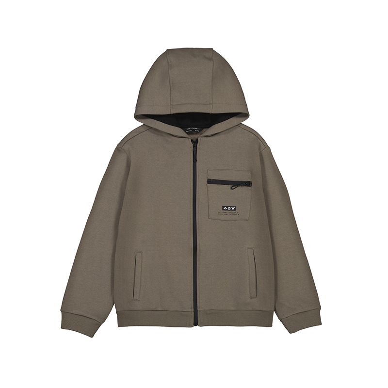 Кофта на молнії з капюшоном для хлопчика