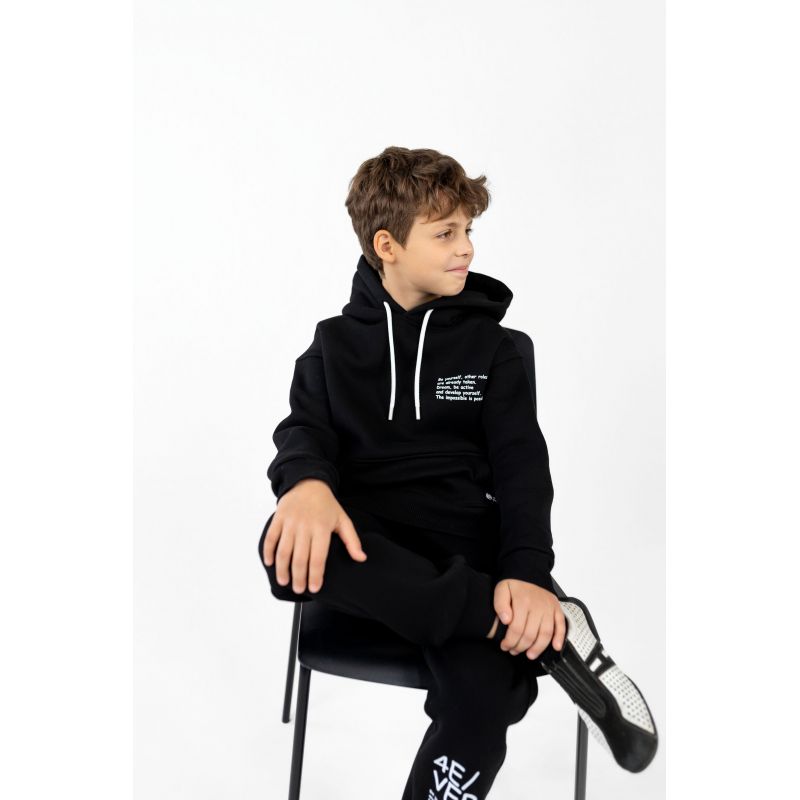 Комплект худі та брюки на флісі уні