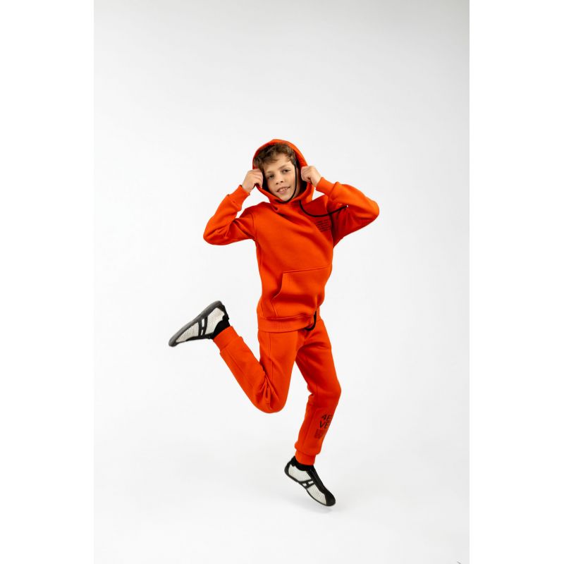 Комплект худі та брюки на флісі уні