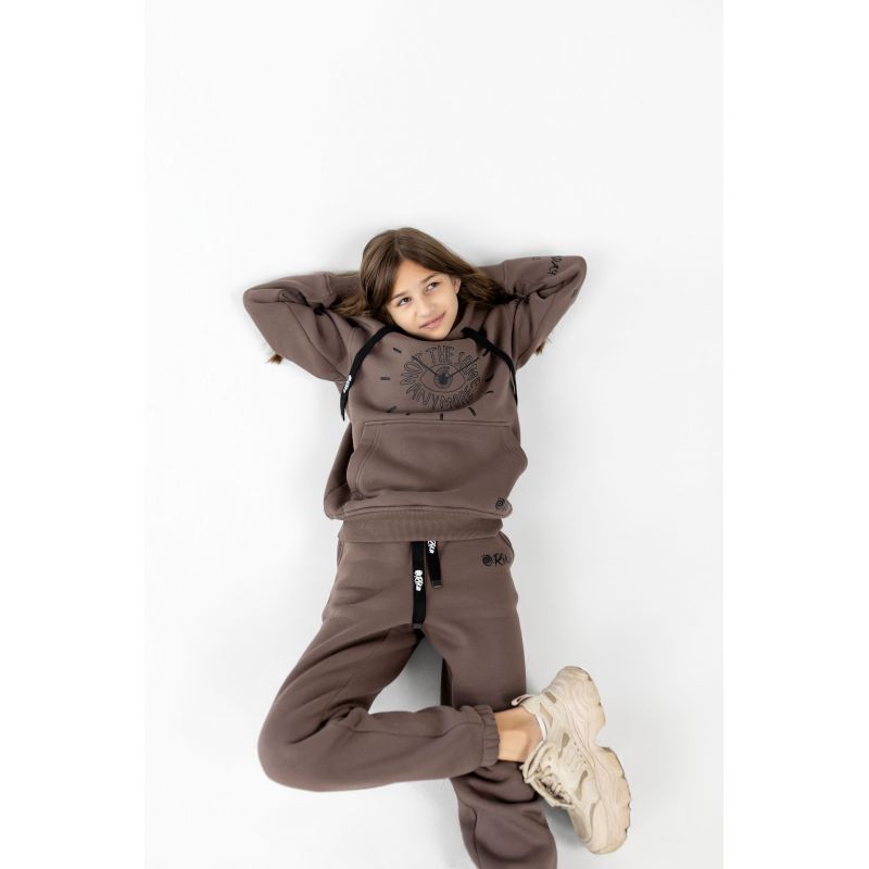 Комплект худі та брюки на флісі уні