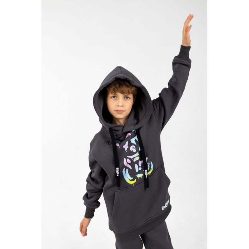 Комплект худі та брюки на флісі уні