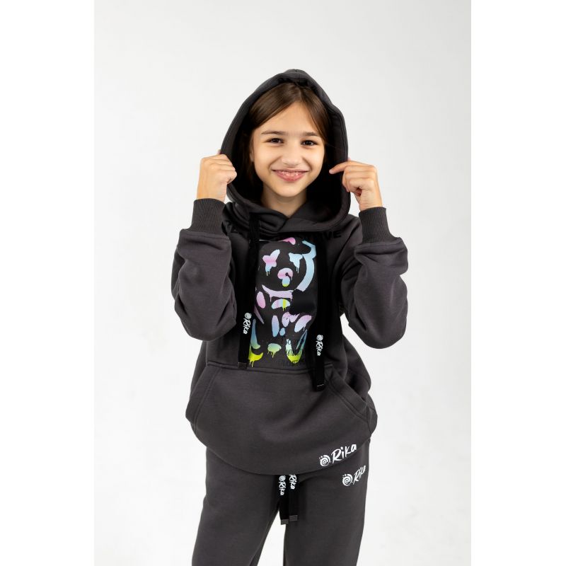 Комплект худі та брюки на флісі уні