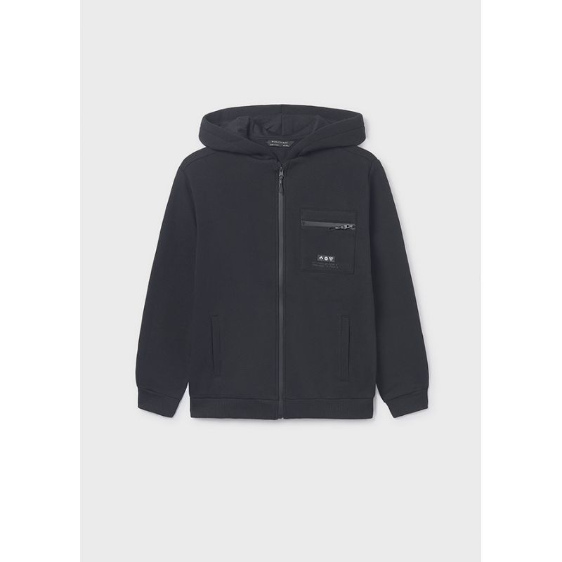 Кофта на молнії з капюшоном для хлопчика