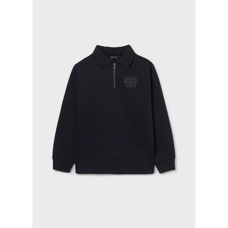 Поло 1/2 молнії для хлопчика