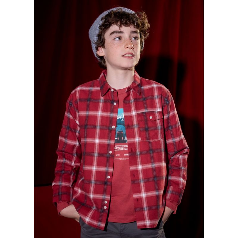 Фланелева сорочка для хлопчика