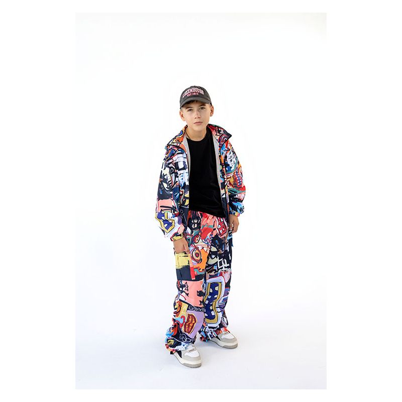 Комплект вітровка та штани уні