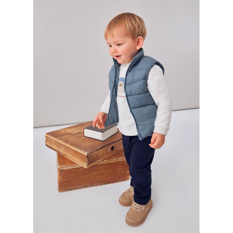 Комплект світшот та брюки із жилетом ждя хлопчика