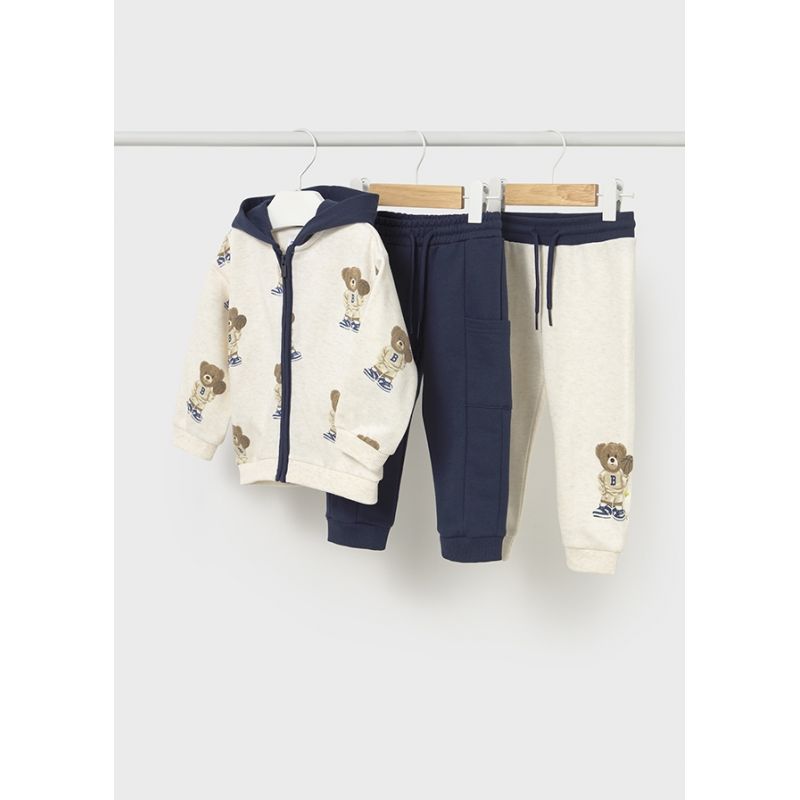 Комплект кофта та двоє брюк для хлопчика