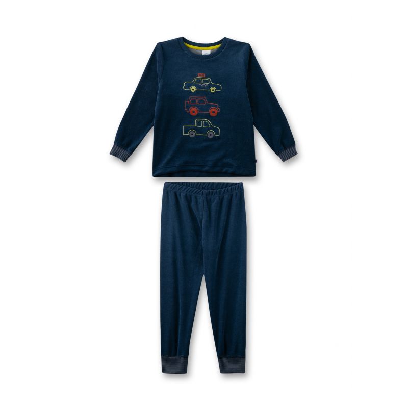 Велюрова піжама для хлопчика