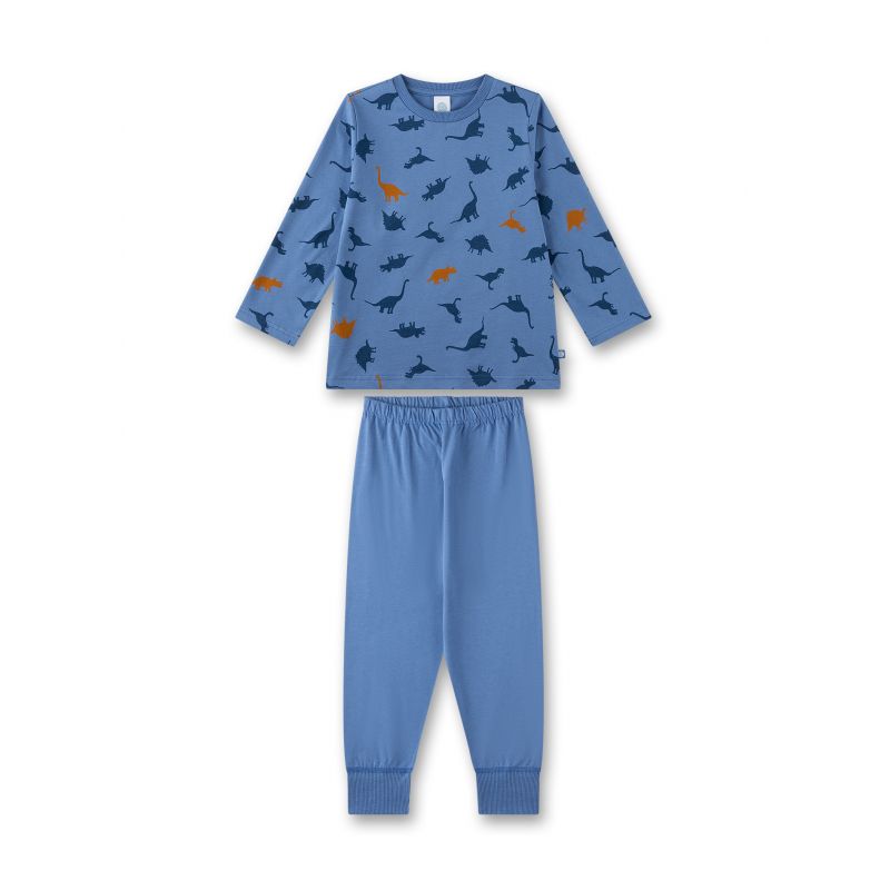 Піжамний комплект з динозаврами для хлопчика