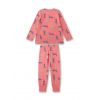 Піжамний комплект з гепардами для дівчинки