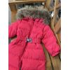 Яскраво-рожевий зимовий комбінезон на пуху уні