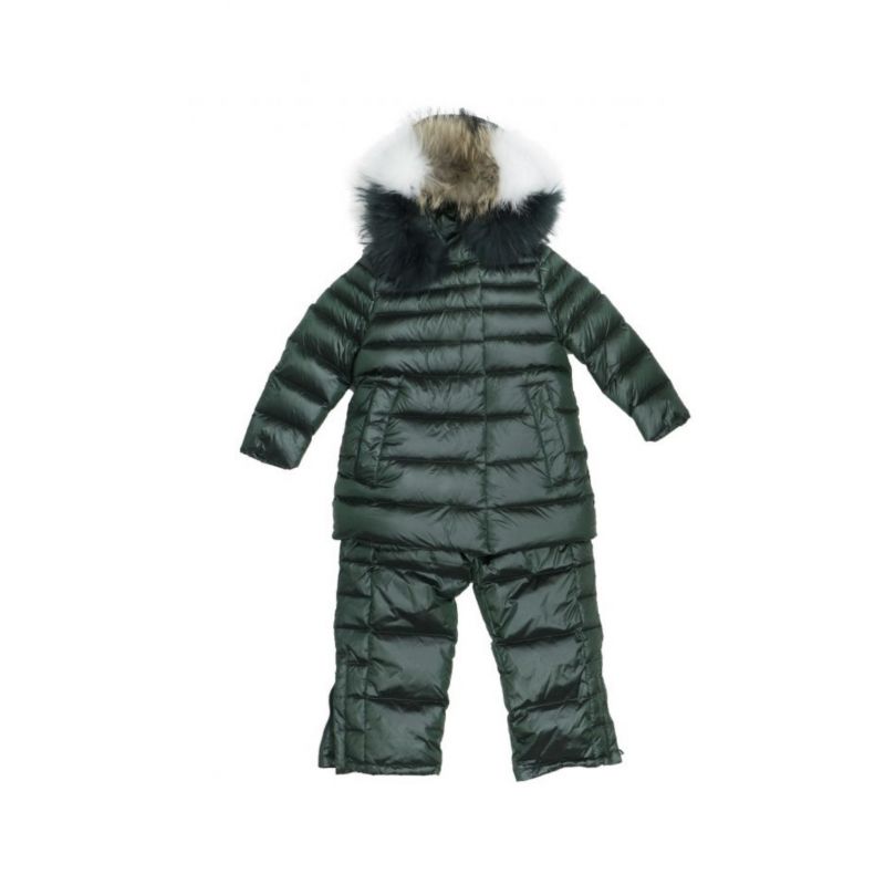 Комплект на пуху для девочки