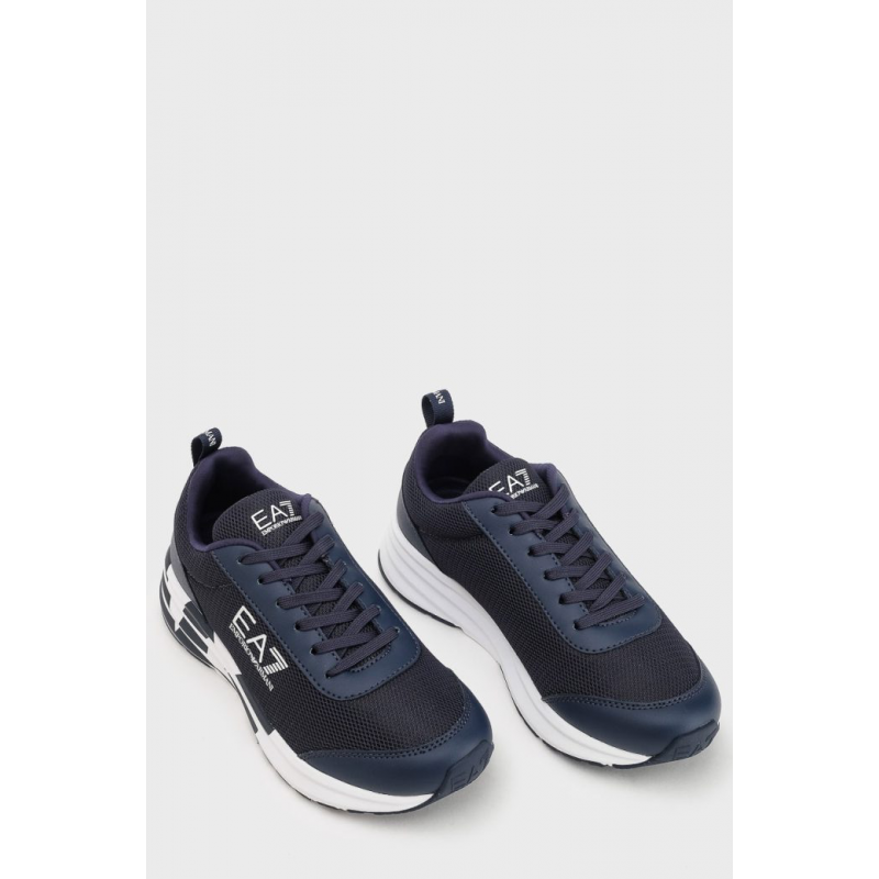 Сині кросівки з лого уні