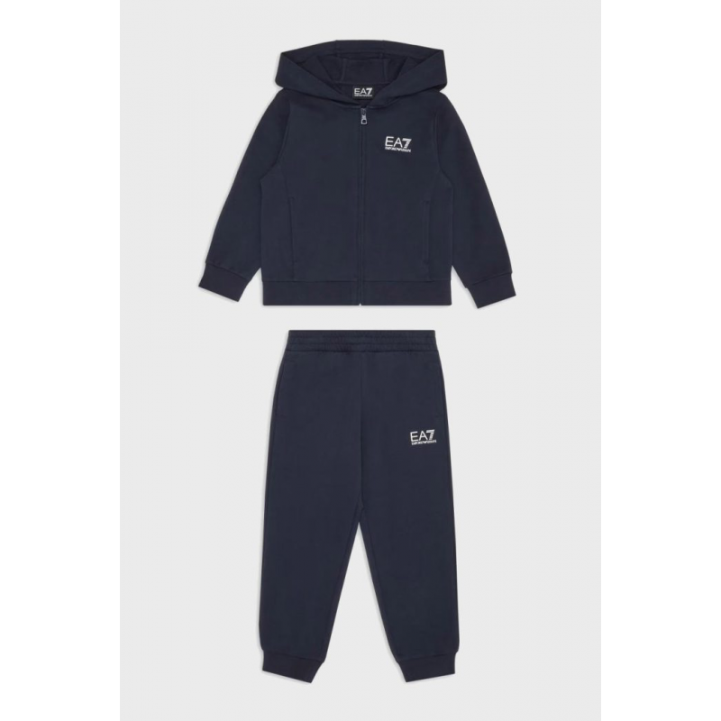 Темно-синій спортивний костюм для хлопчика