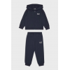 Темно-синій спортивний костюм для хлопчика