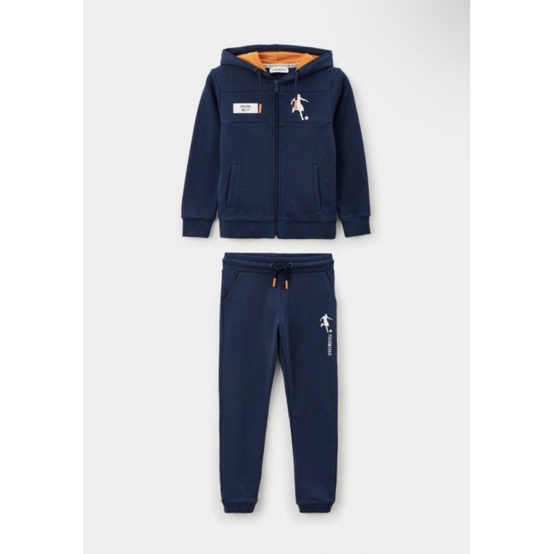Темно-синій спортивний костюм для хлопчика