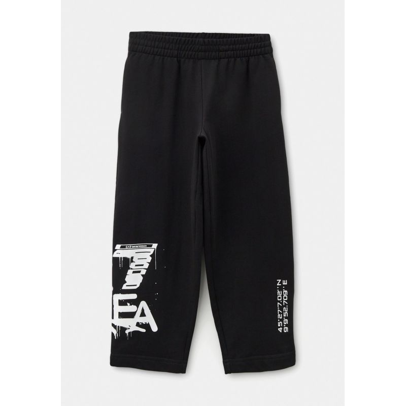 Трикотажні брюки з надписами для хлопчика